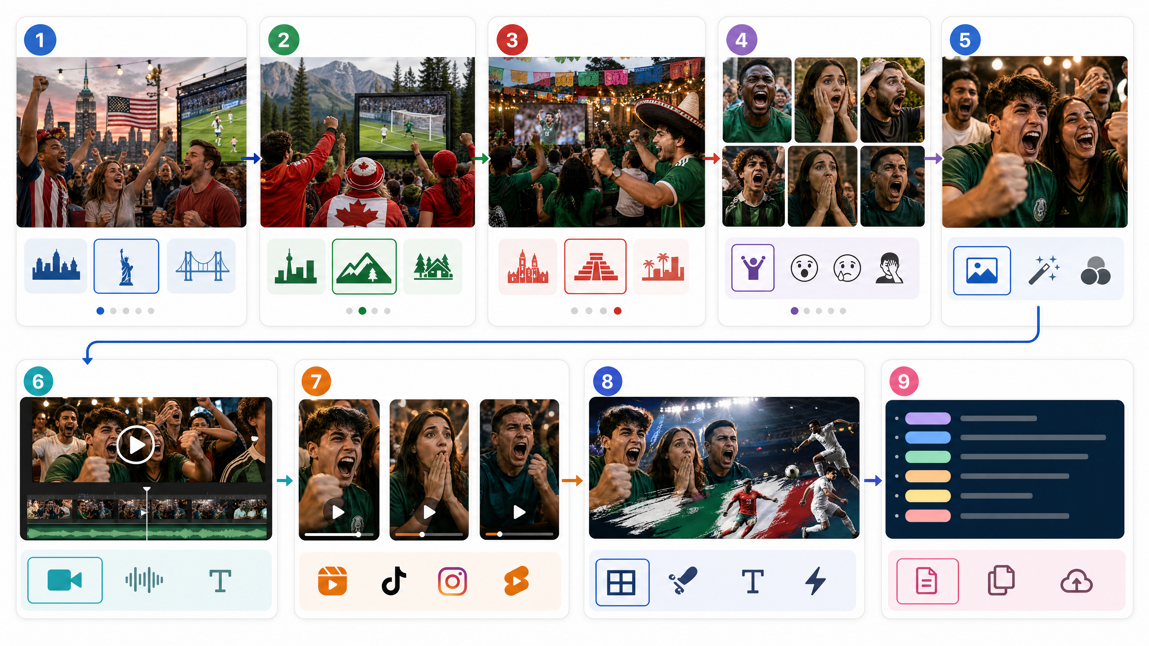 A practical knockout reaction content workflow