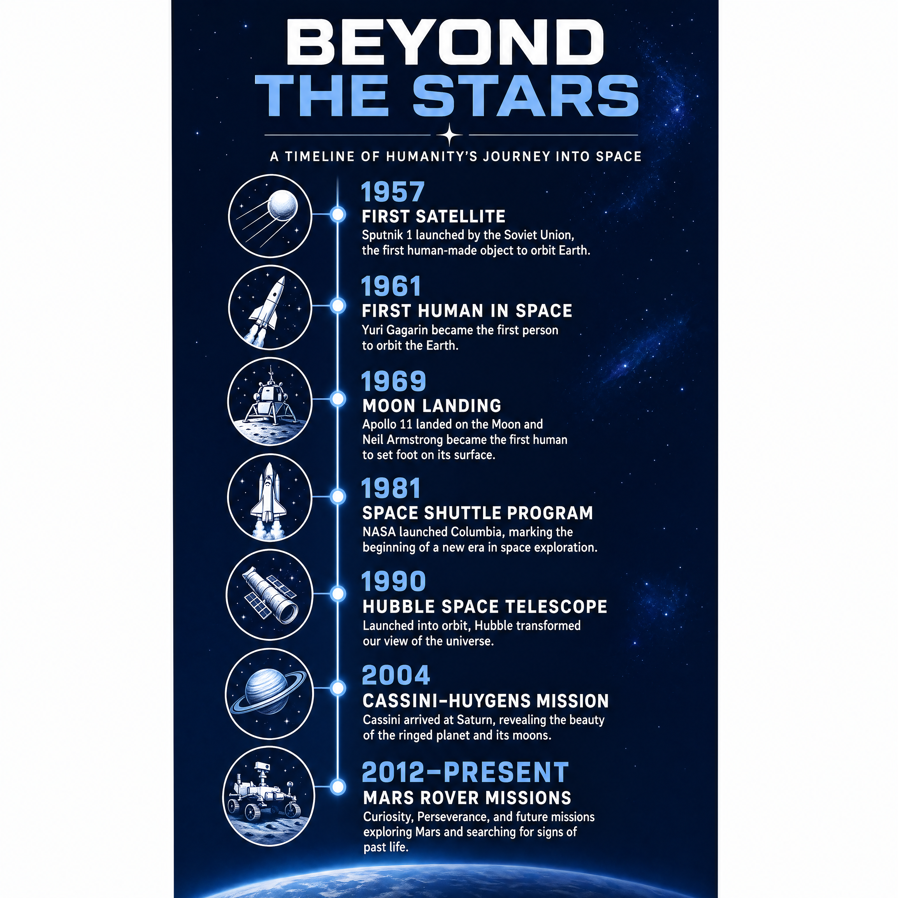 Space Exploration Timeline